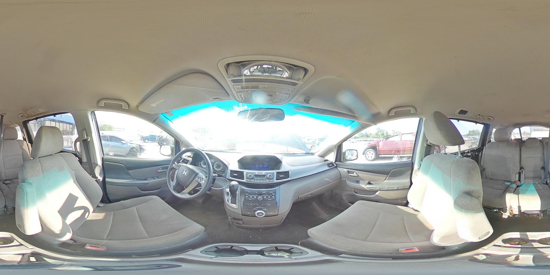 2012 HONDA ODYSSEY