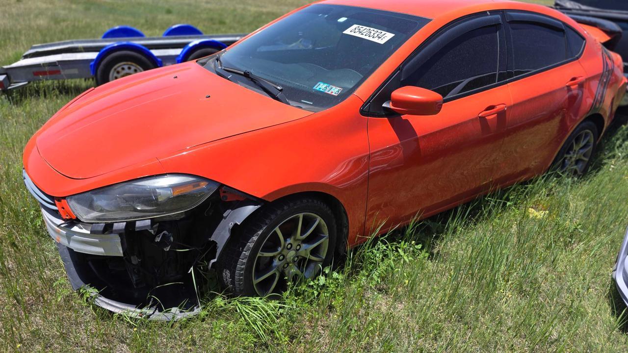 2015 DODGE Dart