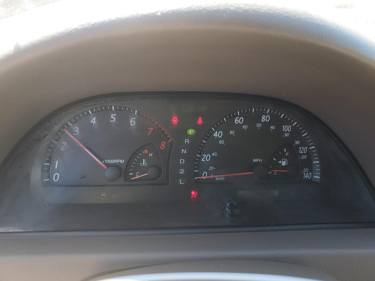 2002 TOYOTA CAMRY