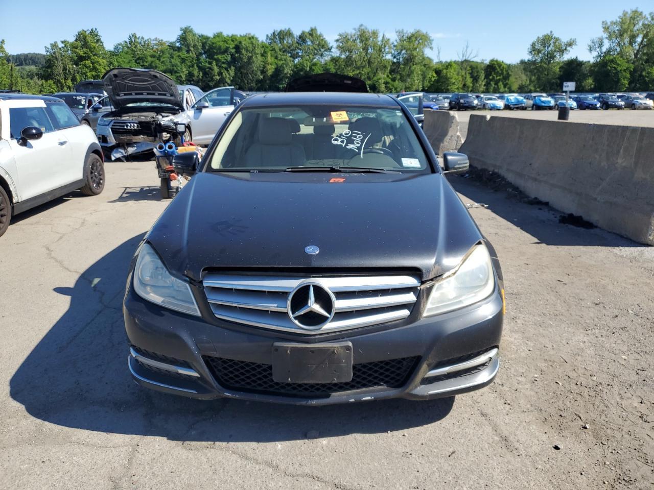 2012 MERCEDES-BENZ C-CLASS