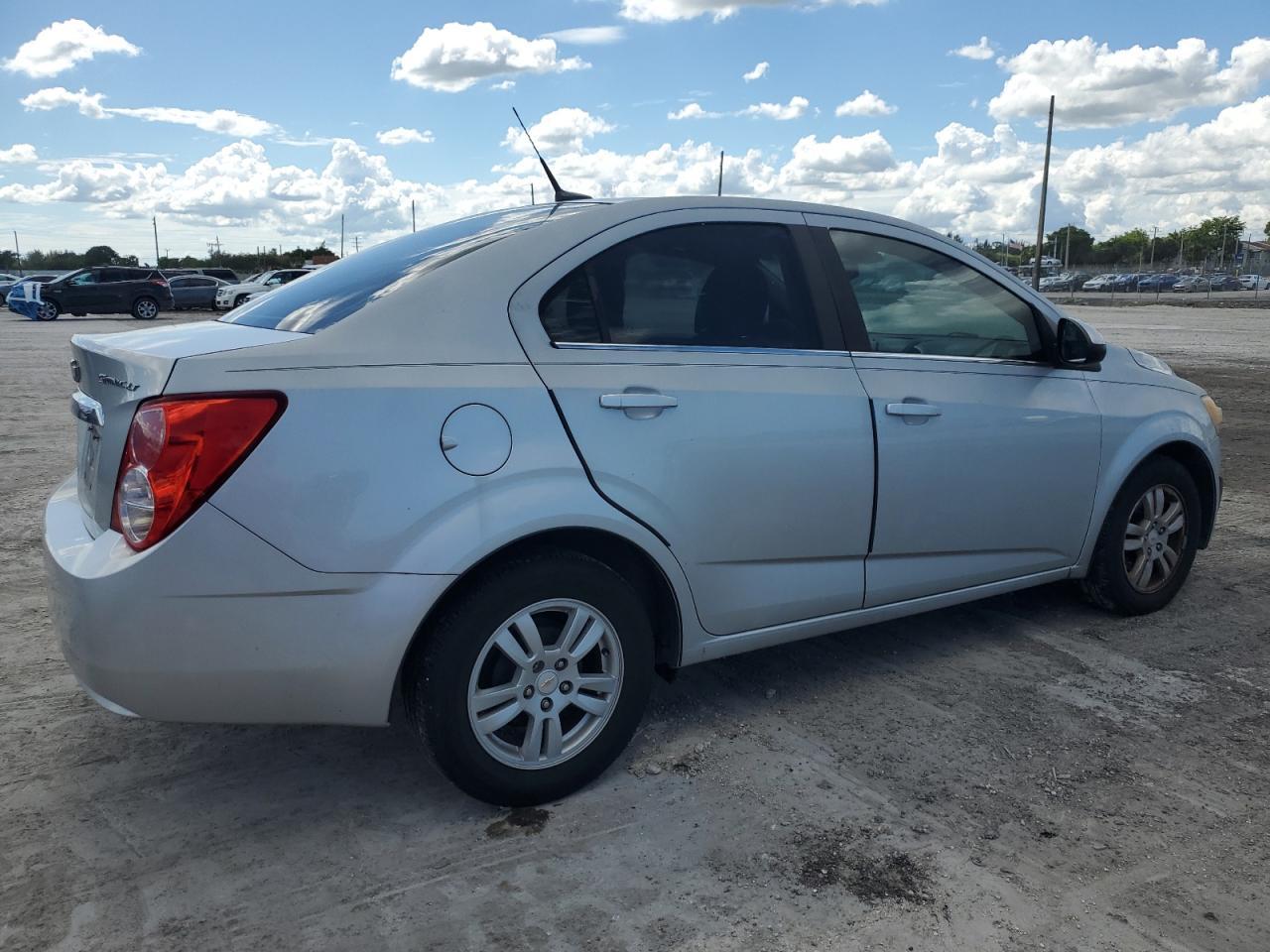 2012 CHEVROLET SONIC