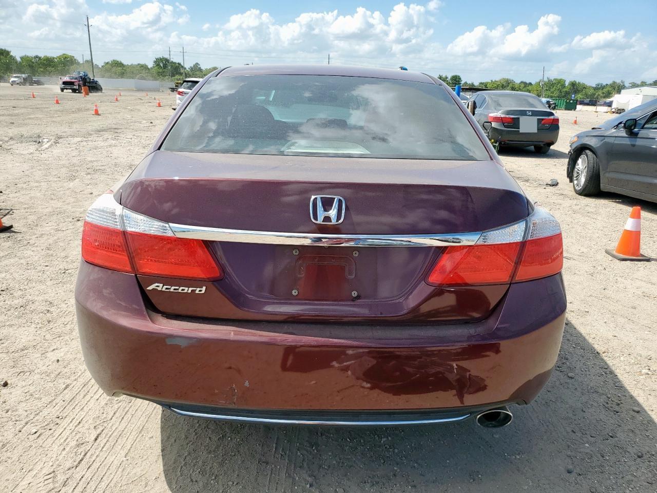 2015 HONDA ACCORD