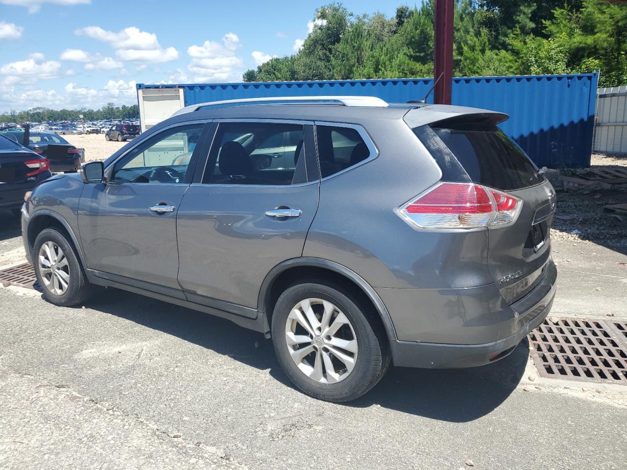 2015 NISSAN ROGUE