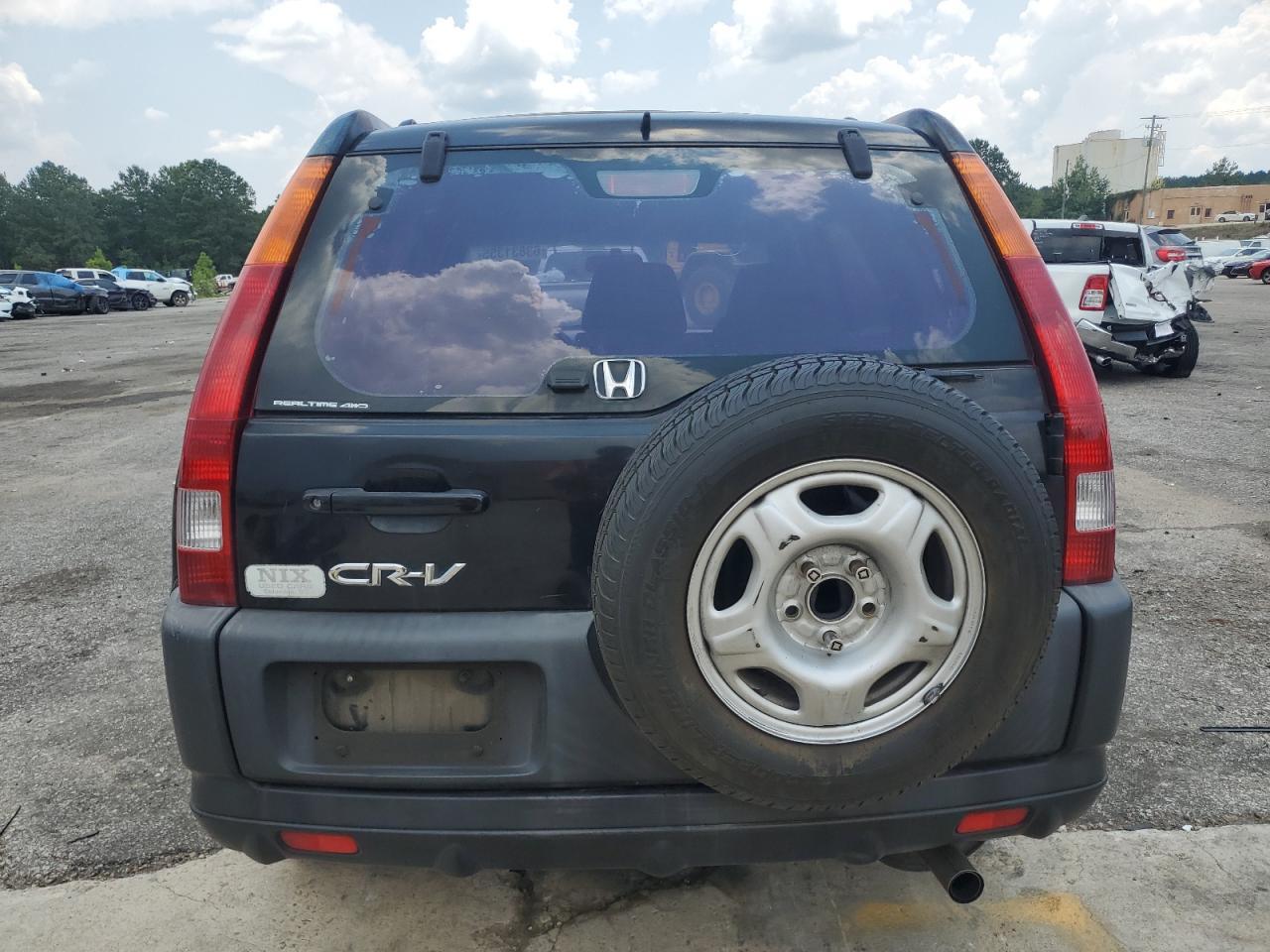 2004 HONDA CR-V