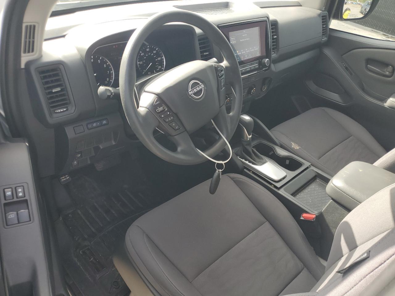2022 NISSAN Frontier