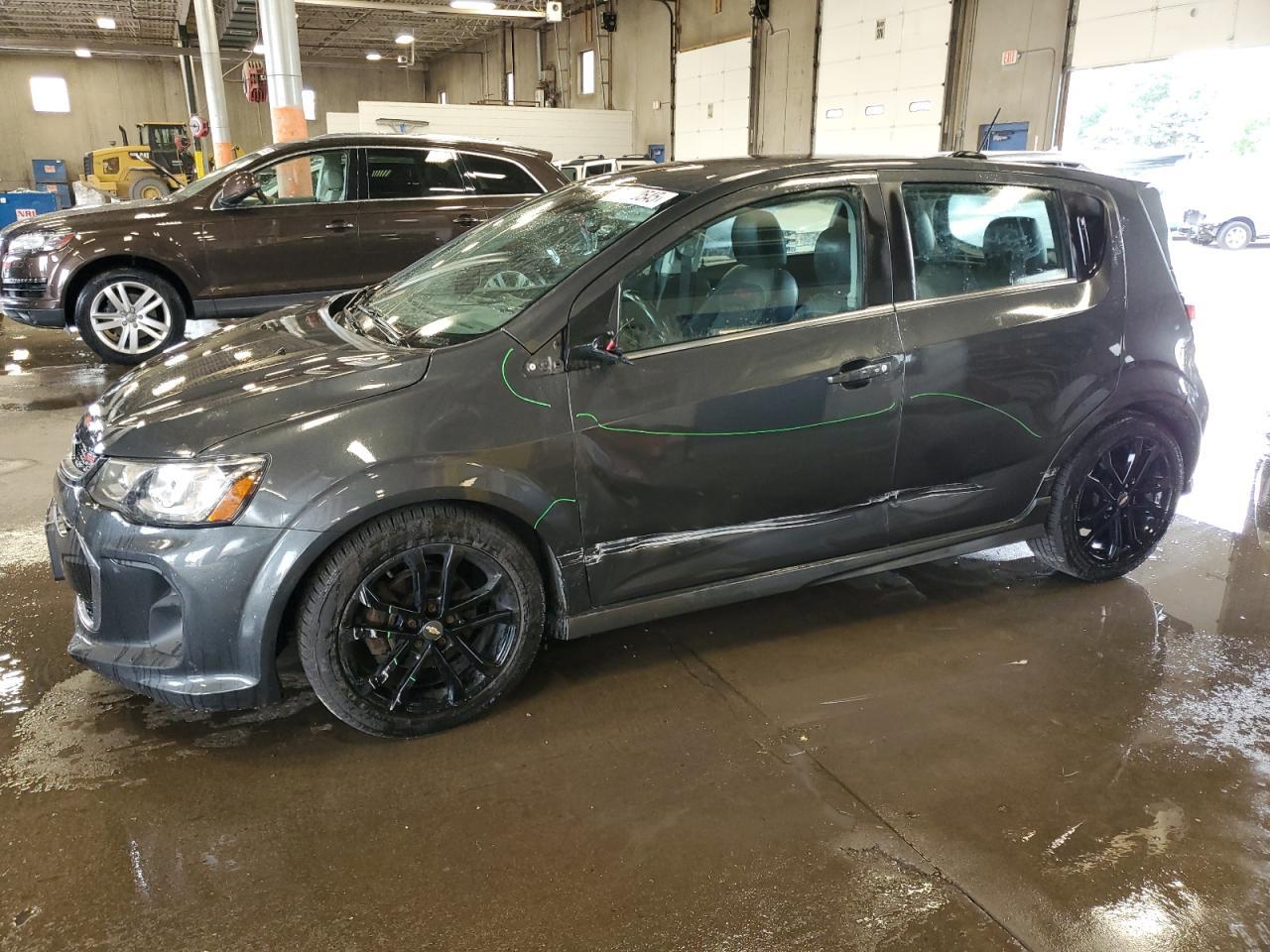 2017 CHEVROLET SONIC
