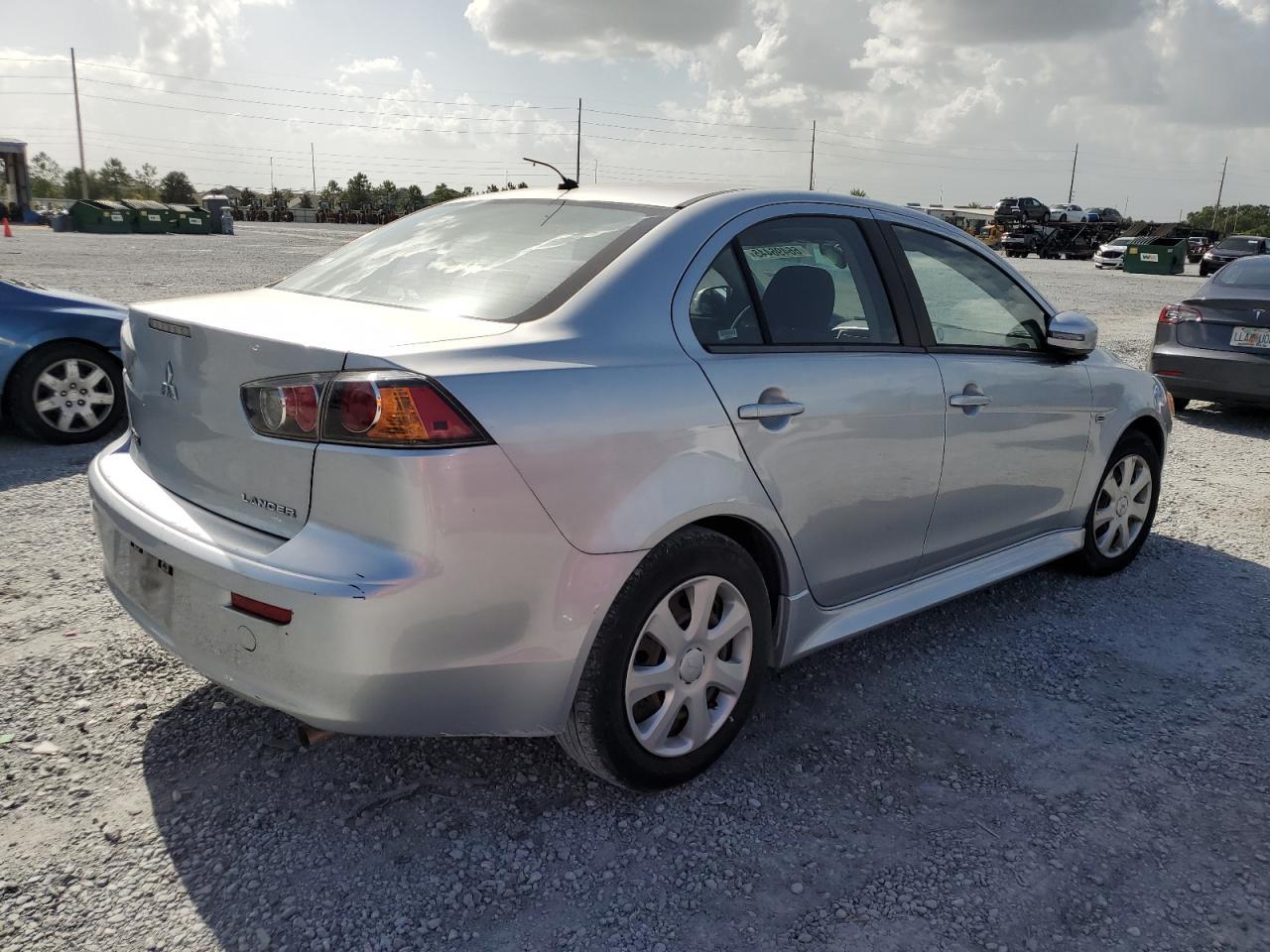 2015 MITSUBISHI LANCER