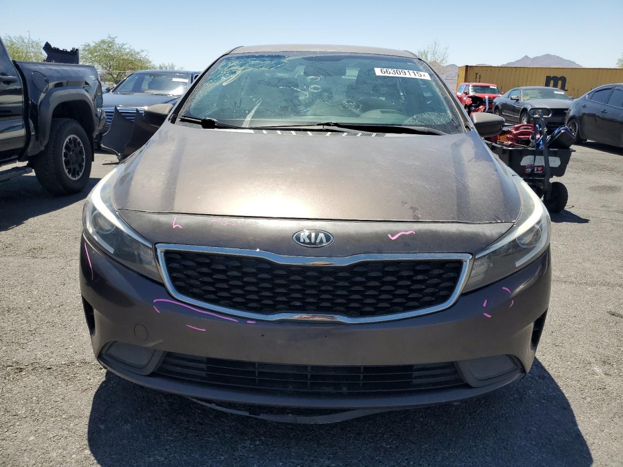 2017 KIA FORTE