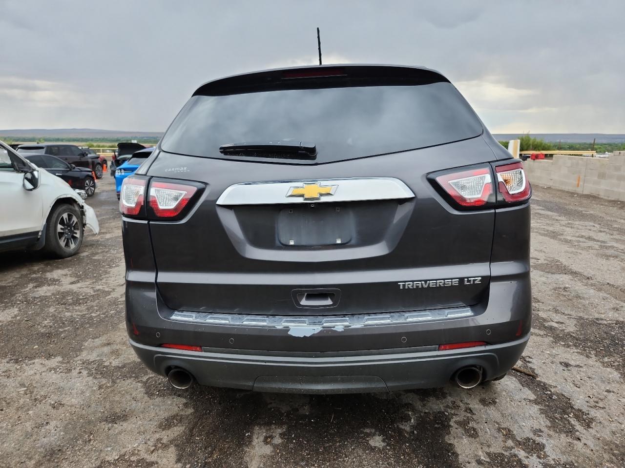 2015 CHEVROLET TRAVERSE