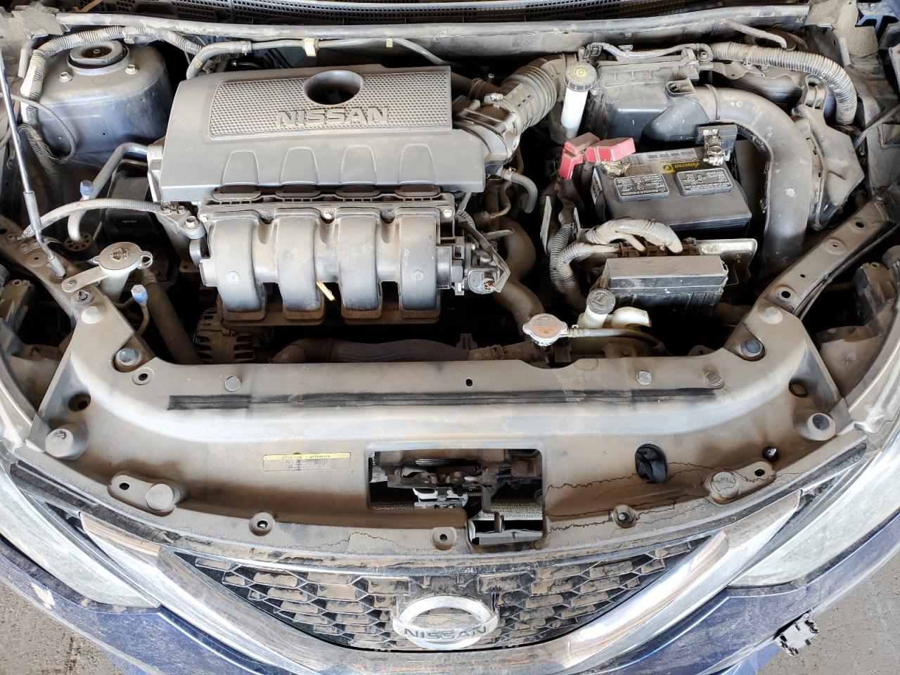 2016 NISSAN SENTRA