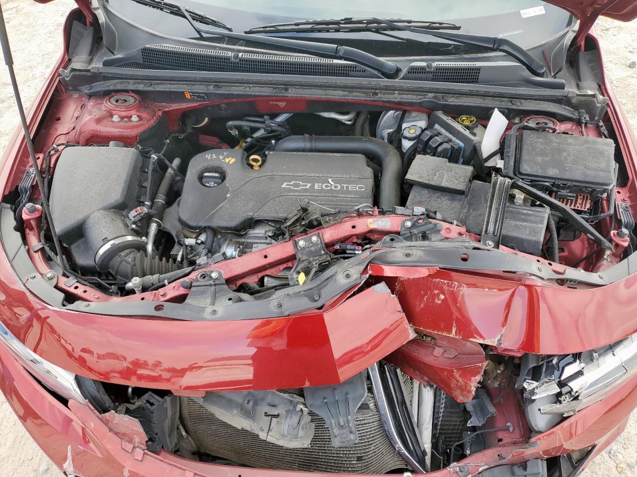 2017 CHEVROLET MALIBU