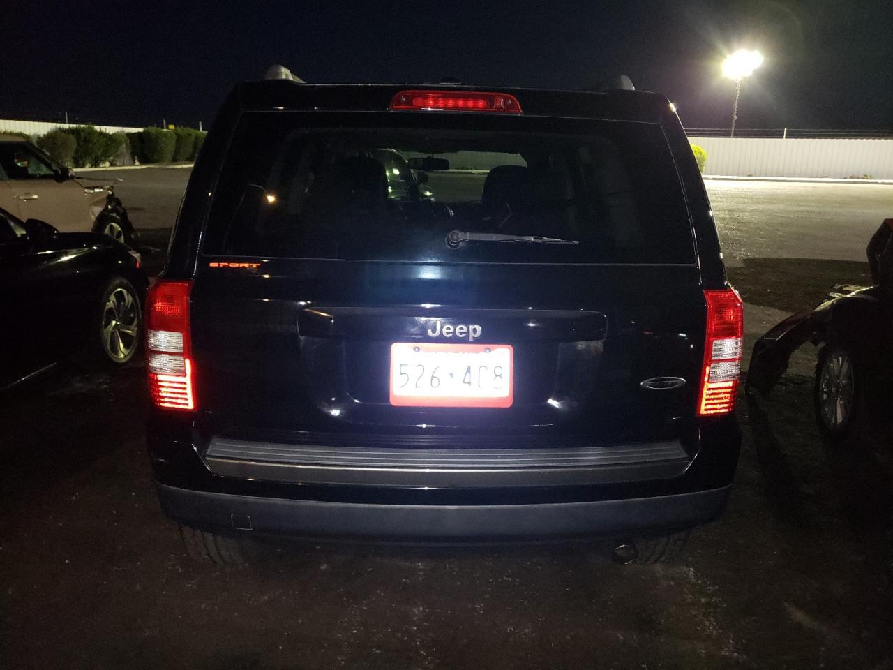 2016 JEEP PATRIOT