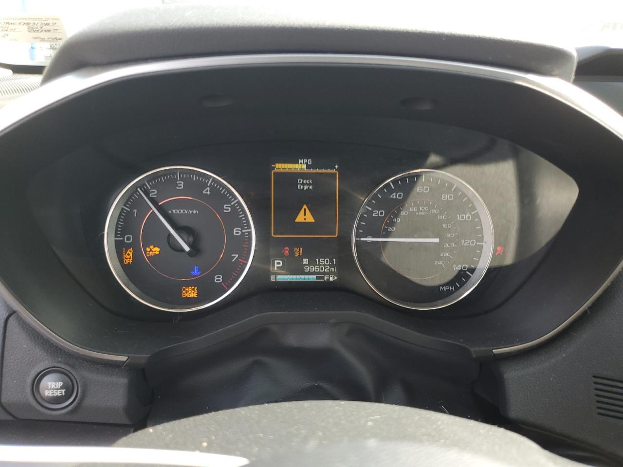2019 SUBARU Crosstrek