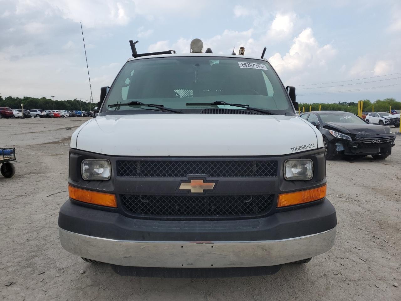 2014 CHEVROLET EXPRESS 2500