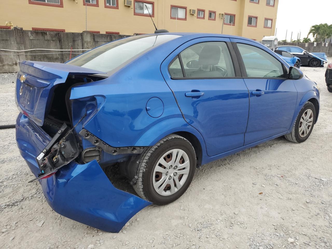 2017 CHEVROLET SONIC