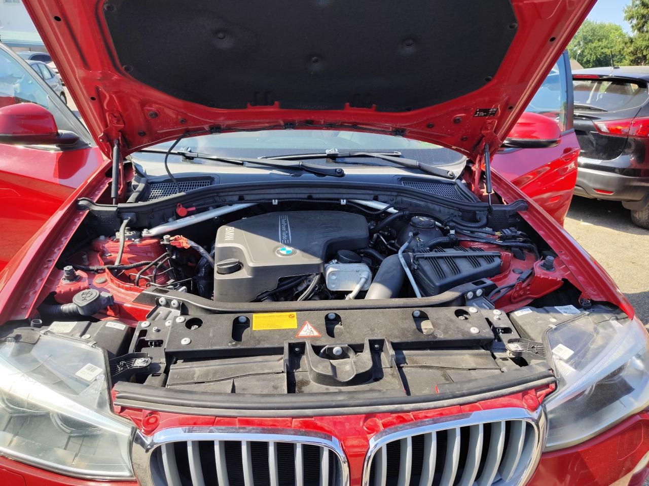 2016 BMW X3