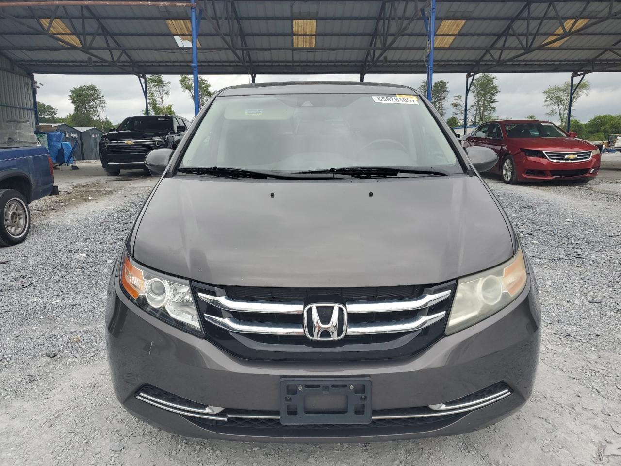 2014 HONDA ODYSSEY