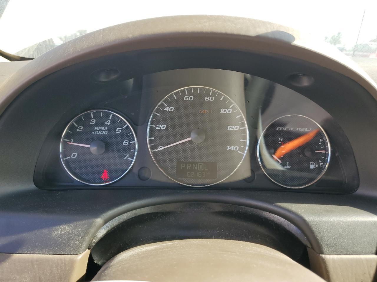 2007 CHEVROLET MALIBU