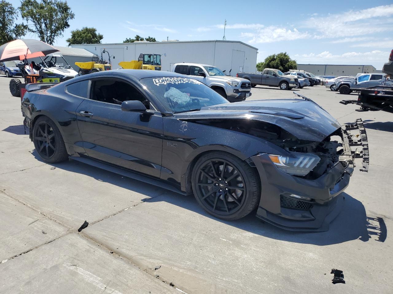 2017 FORD MUSTANG