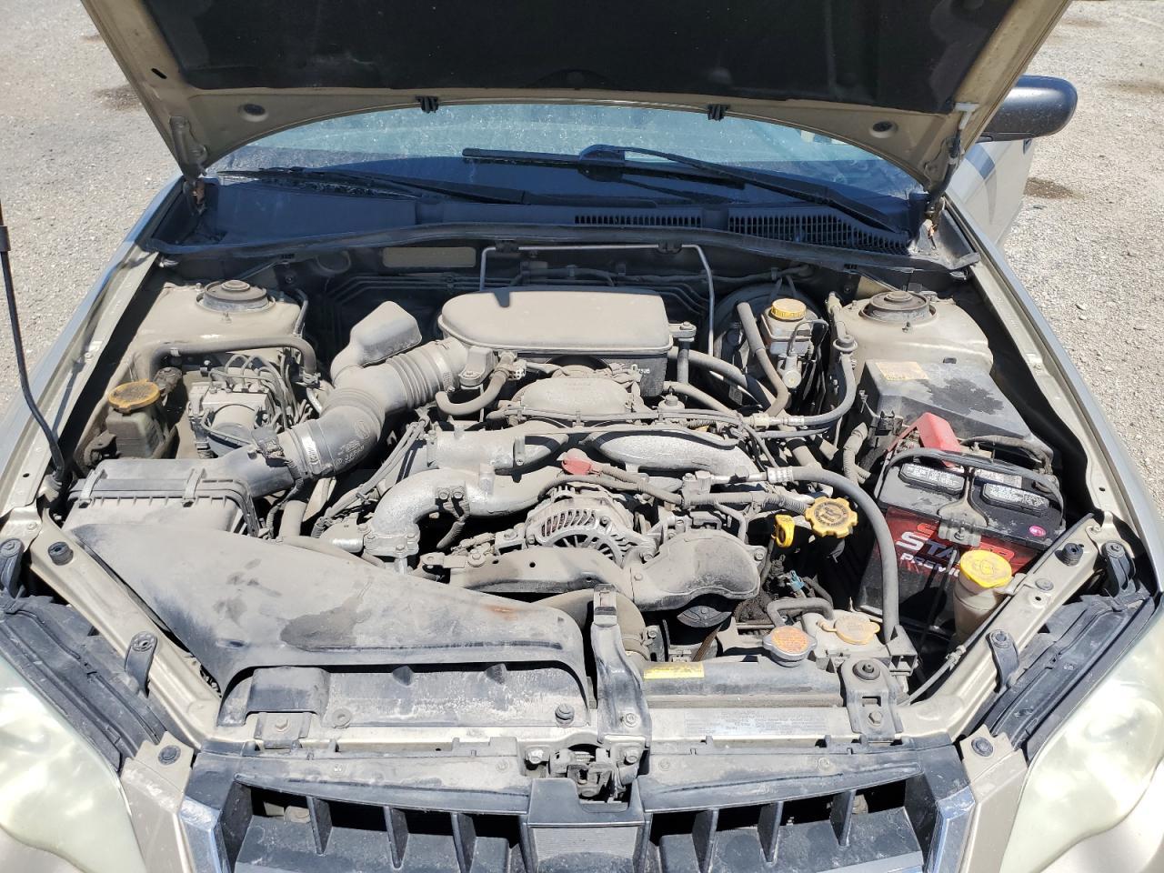 2008 SUBARU Outback