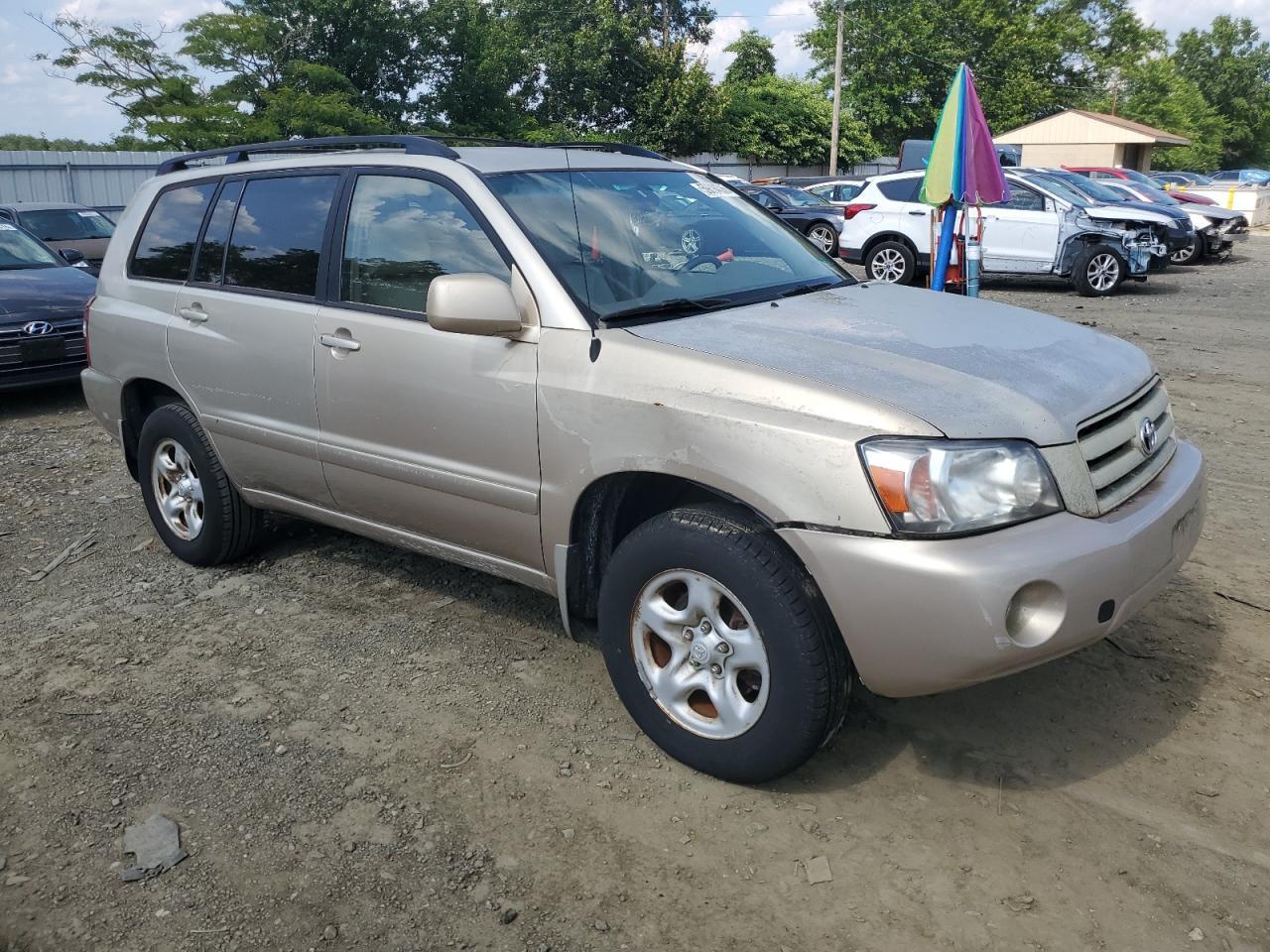 2006 TOYOTA HIGHLANDER