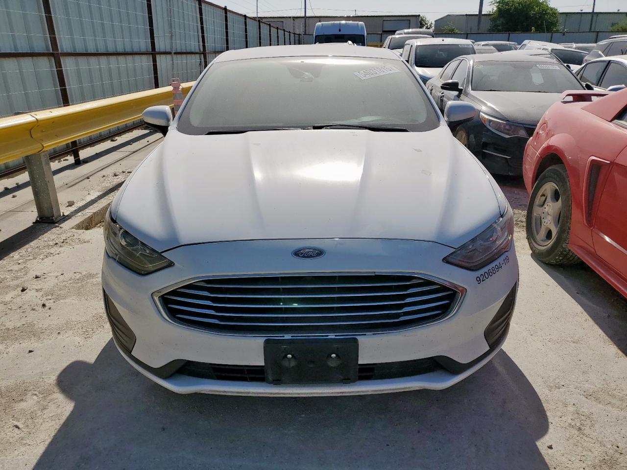 2019 FORD FUSION