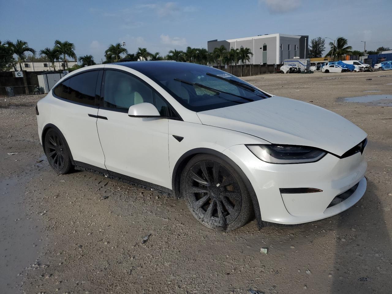 2022 TESLA MODEL X
