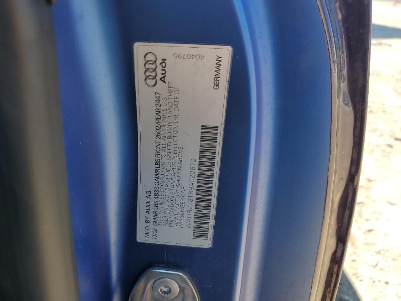 2009 AUDI S5