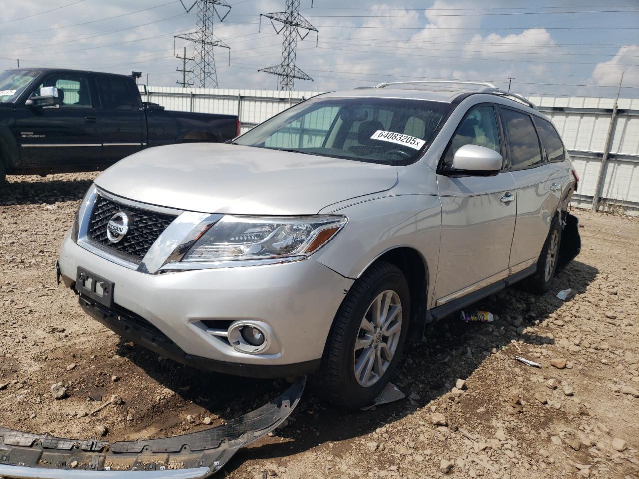2015 NISSAN PATHFINDER