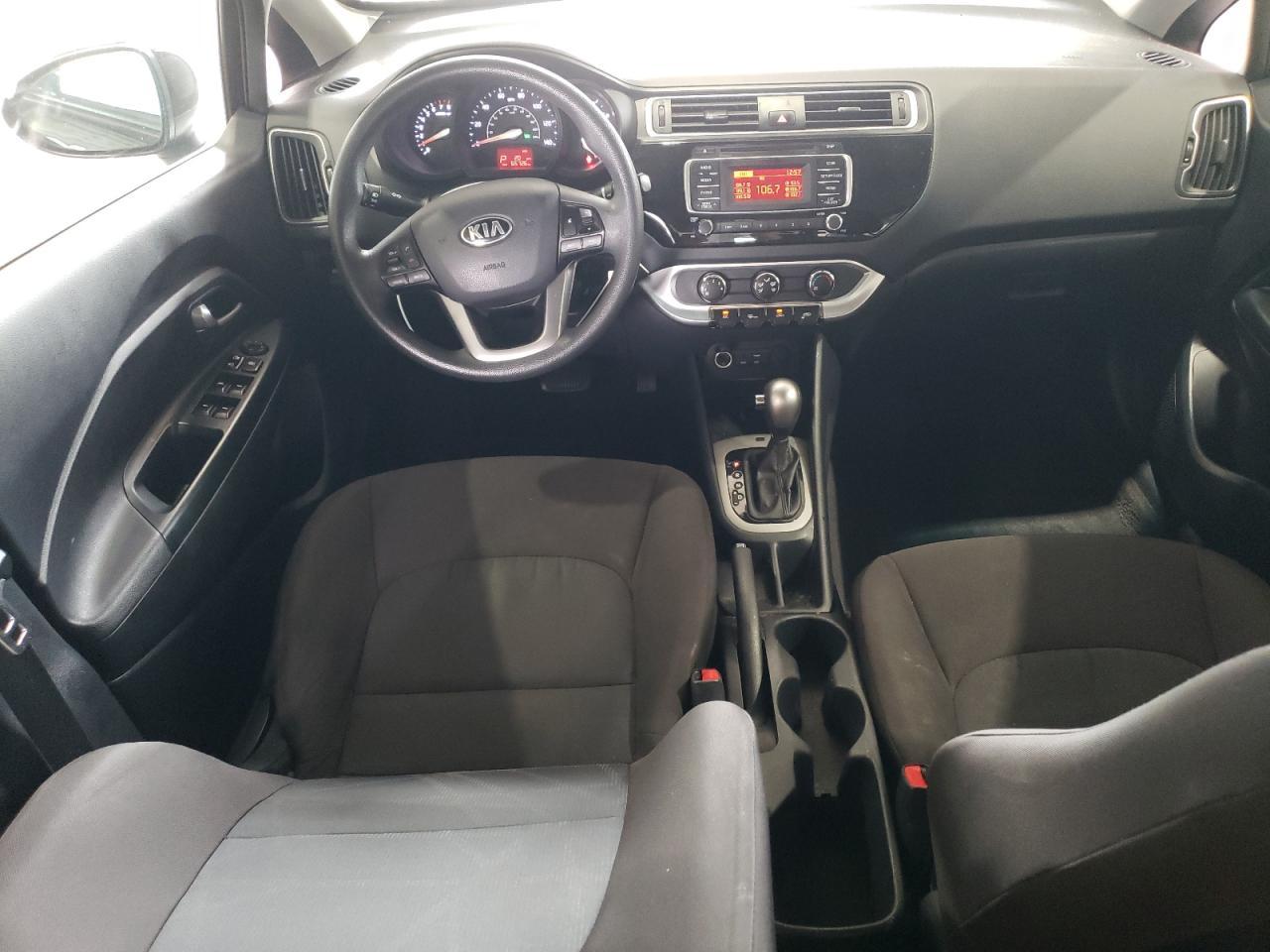 2017 KIA RIO
