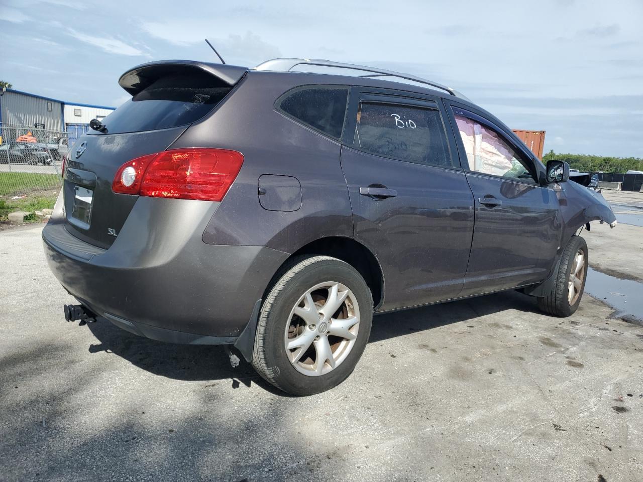 2009 NISSAN ROGUE