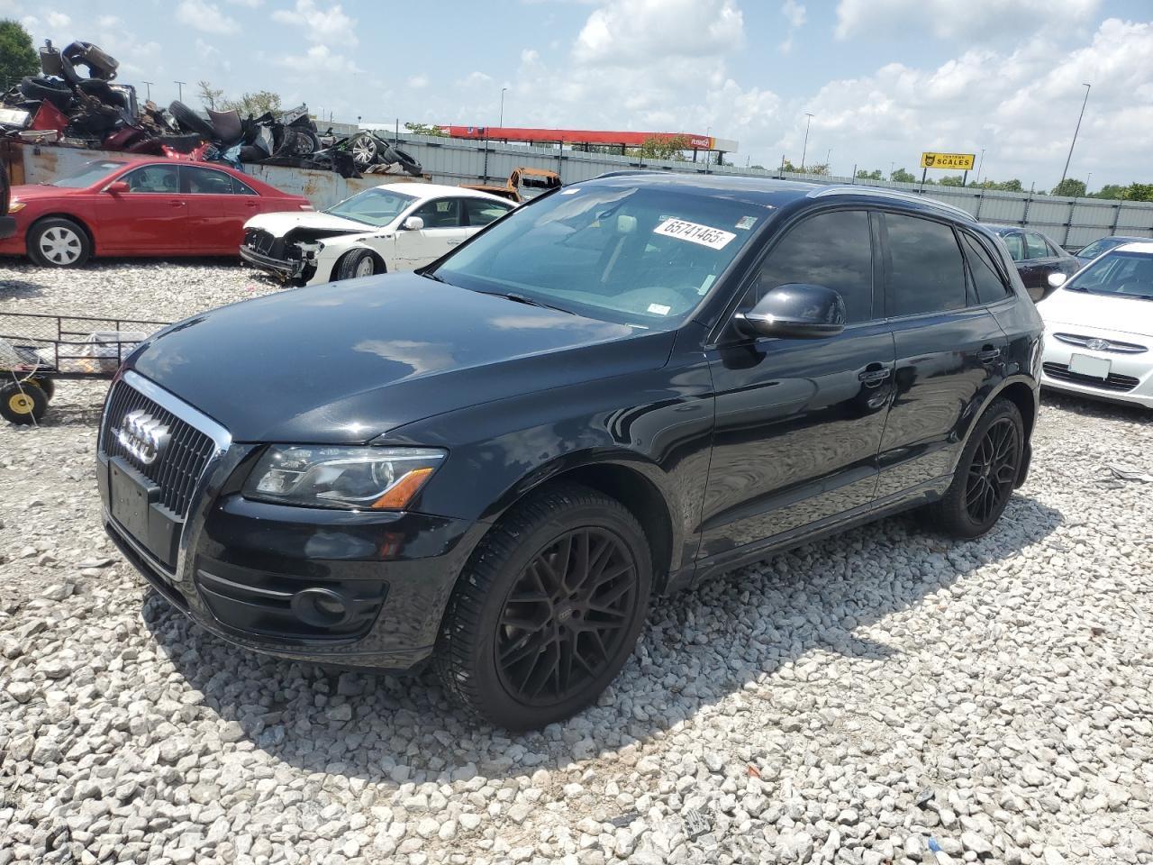 2012 AUDI Q5