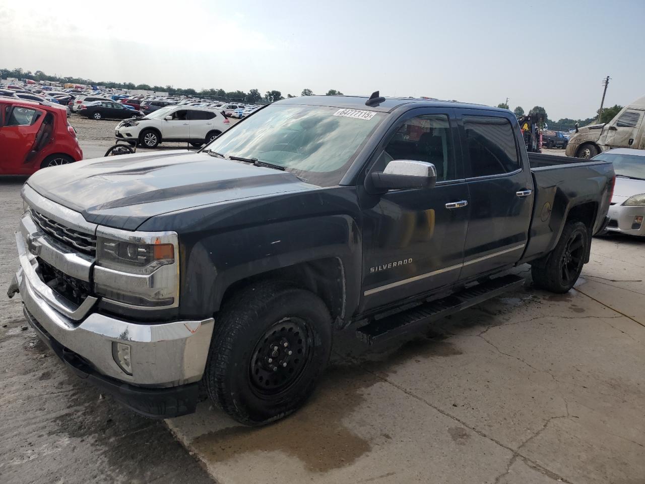 2017 CHEVROLET Silverado
