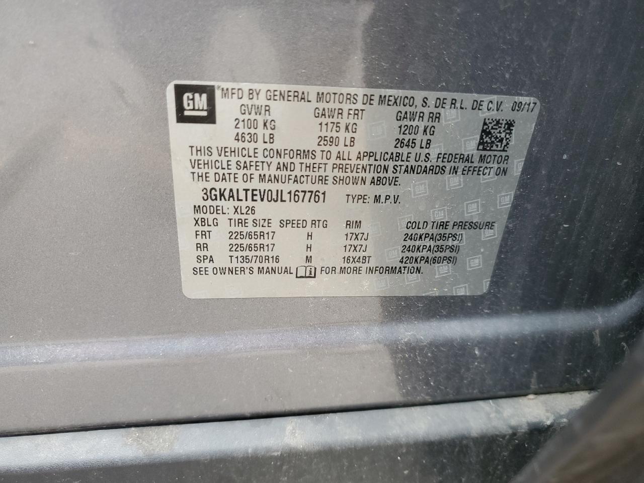 2018 GMC Terrain