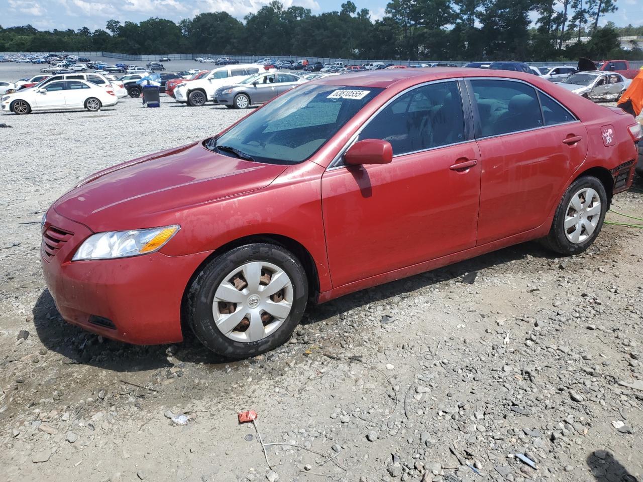 2008 TOYOTA CAMRY