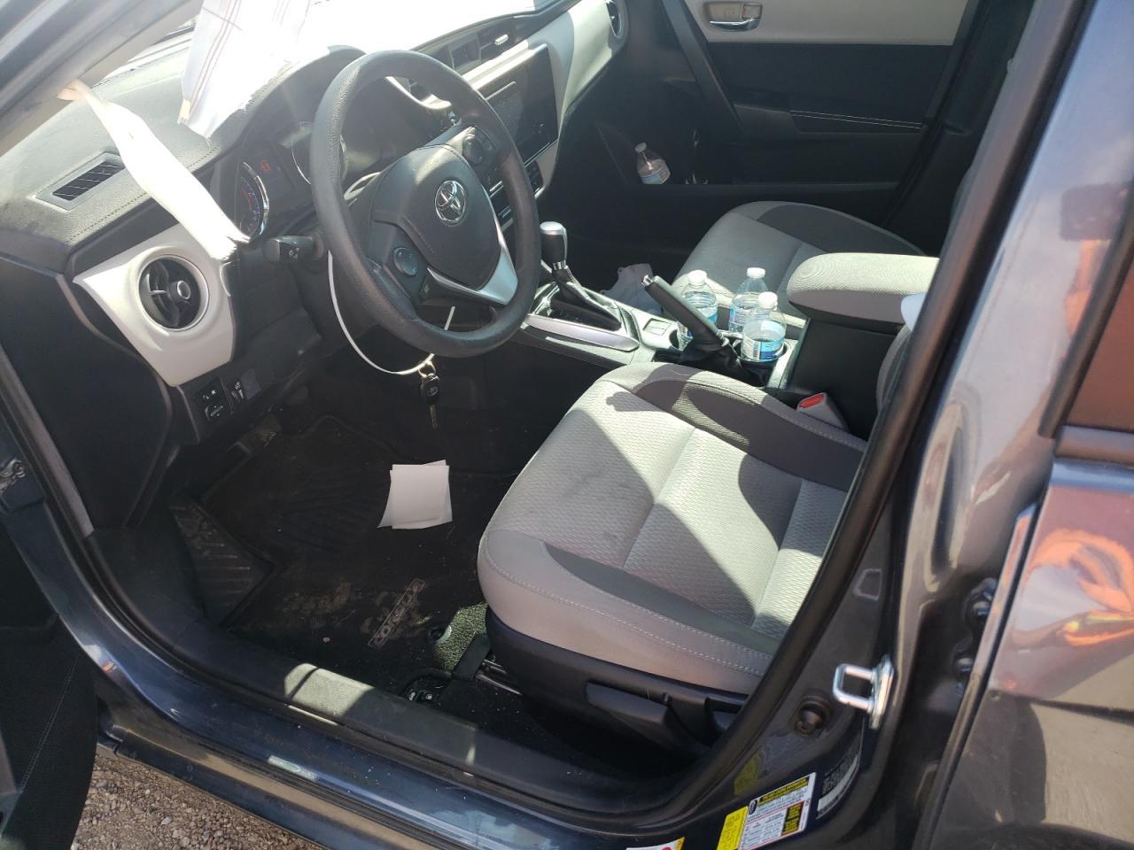 2018 TOYOTA COROLLA