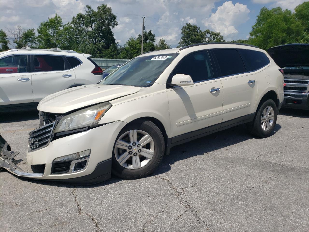 2013 CHEVROLET TRAVERSE