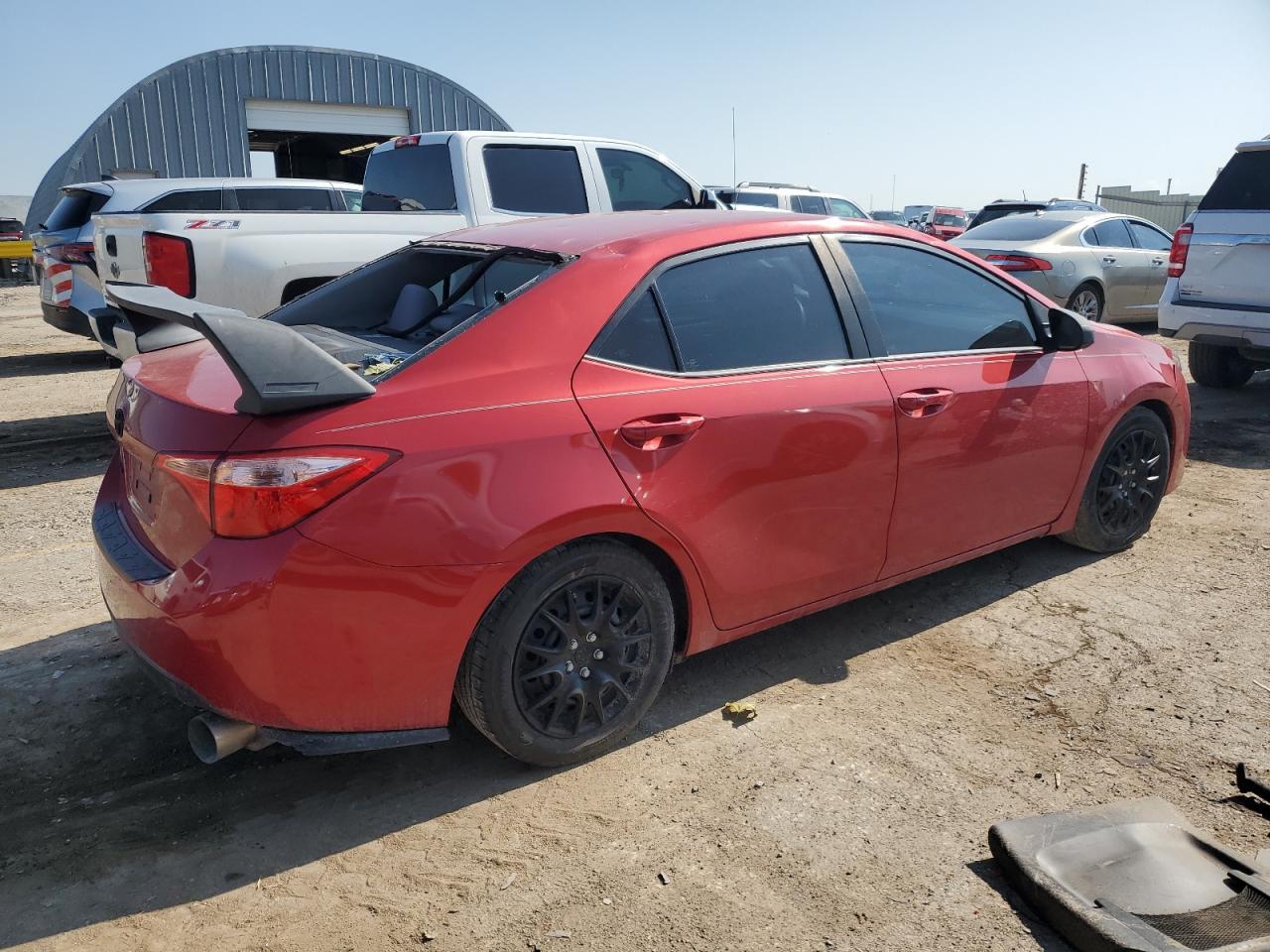 2019 TOYOTA COROLLA