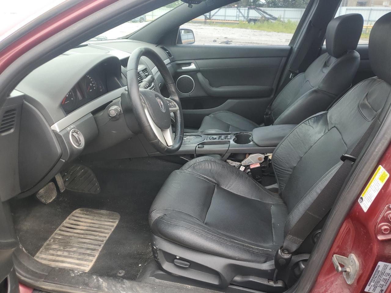 2009 PONTIAC G8