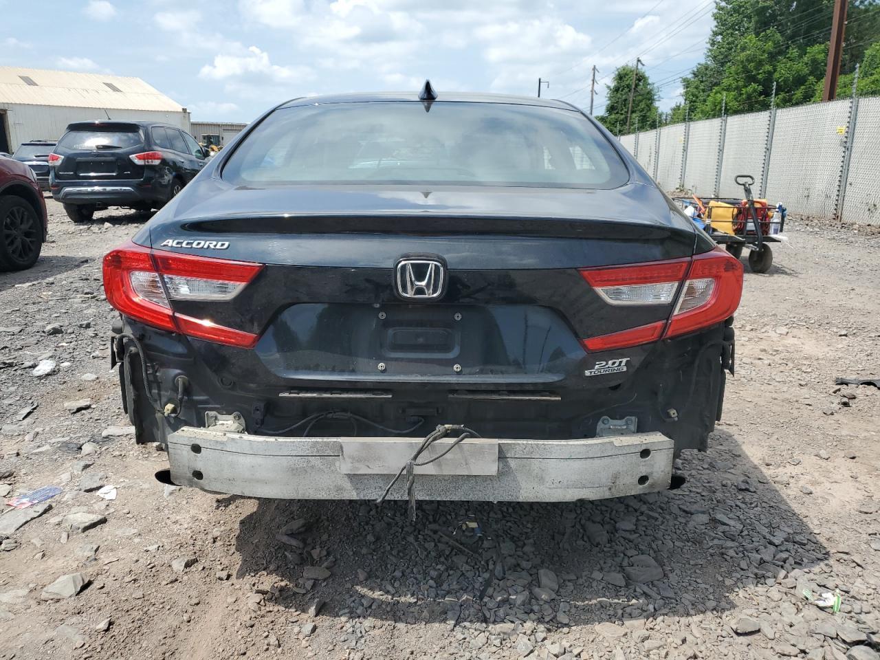 2018 HONDA ACCORD