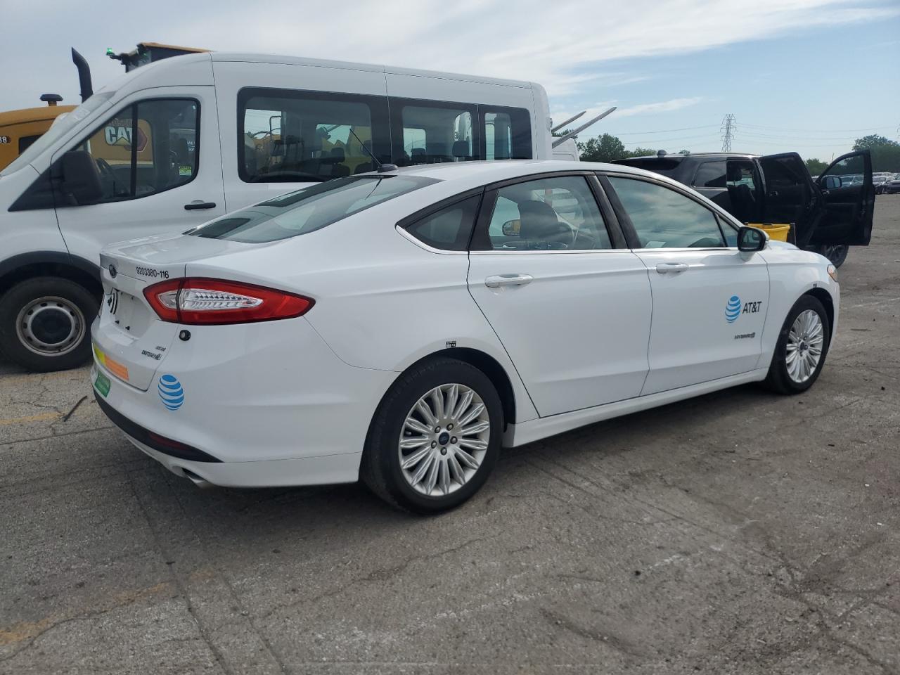 2016 FORD FUSION