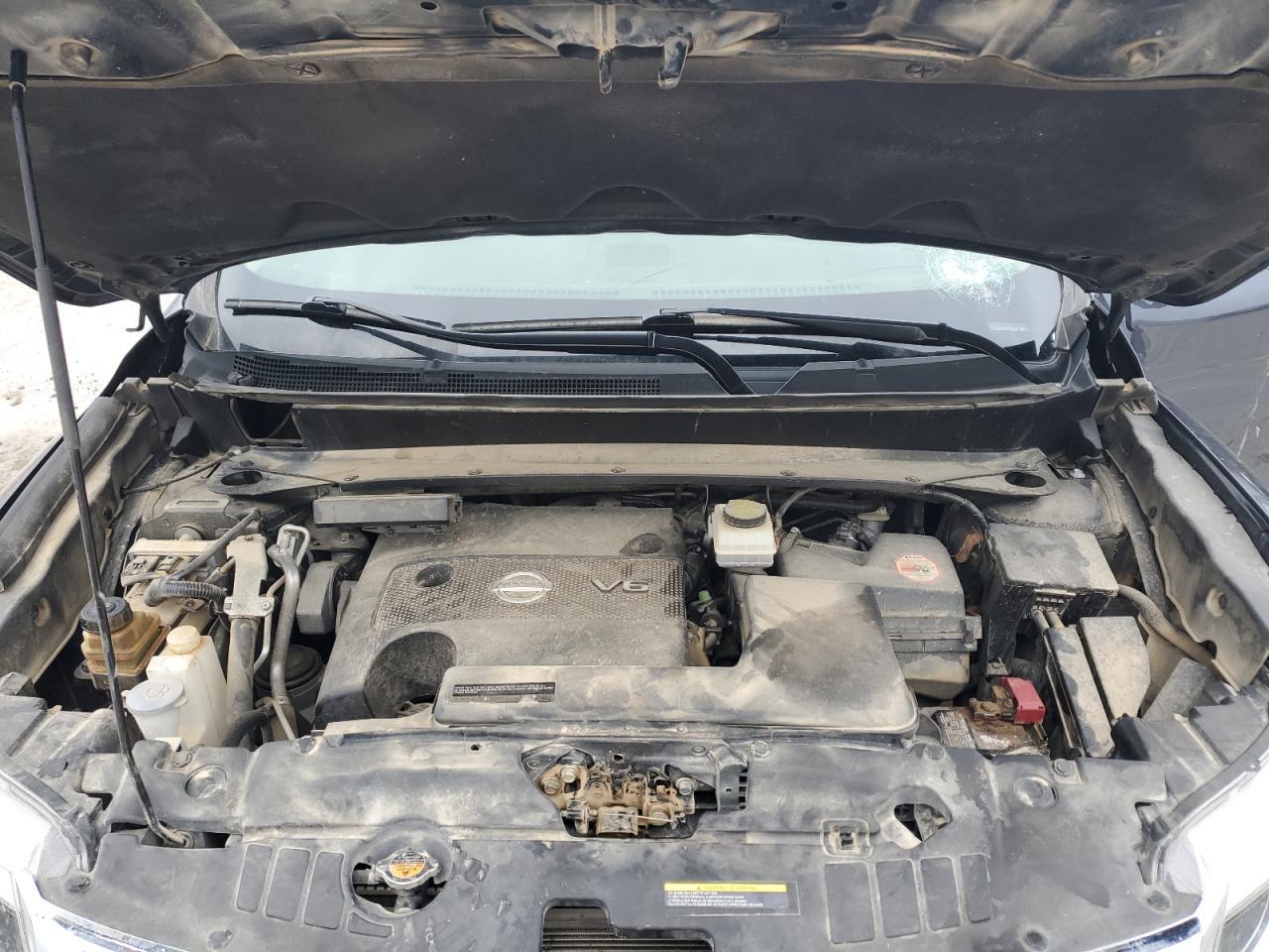 2014 NISSAN PATHFINDER