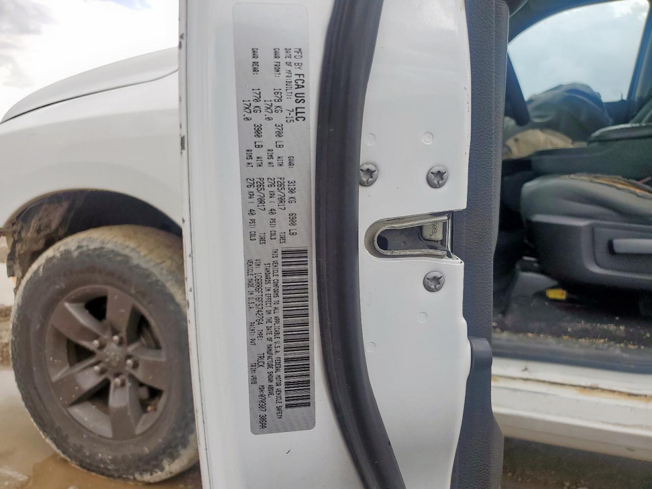 2015 RAM 1500