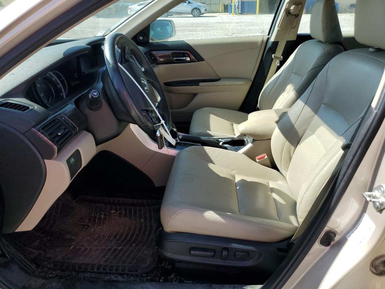 2016 HONDA ACCORD