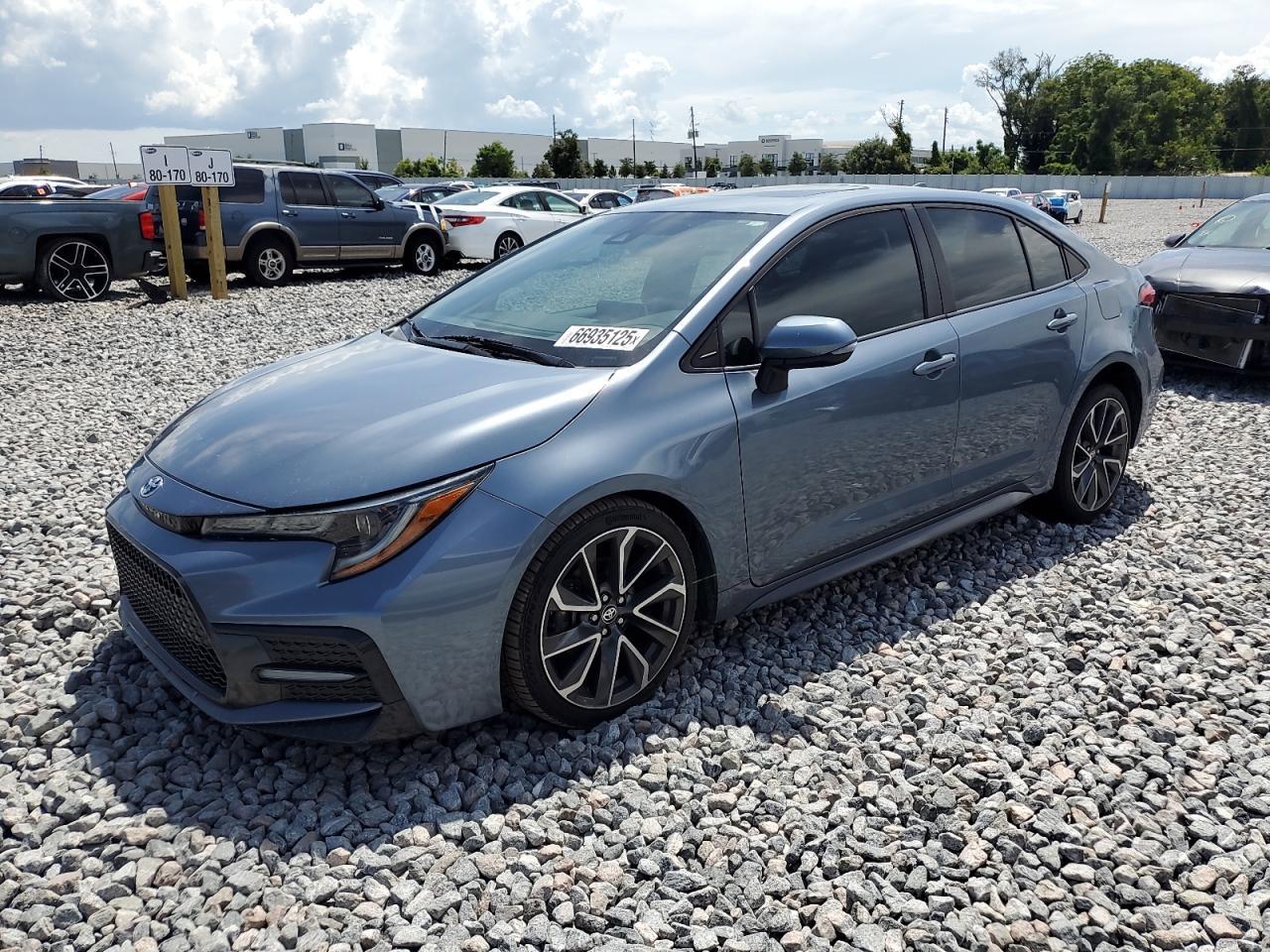 2020 TOYOTA COROLLA