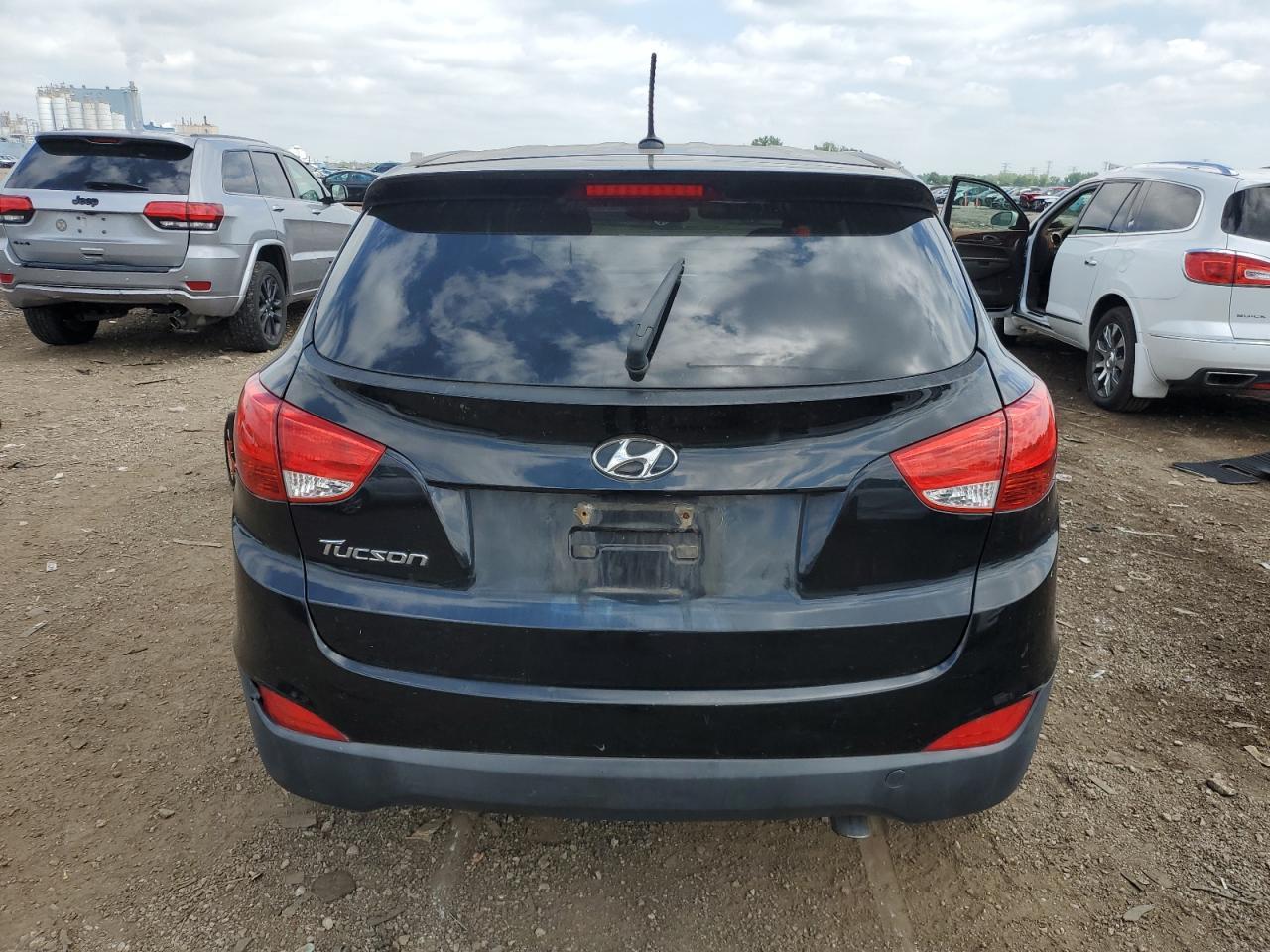 2015 HYUNDAI TUCSON