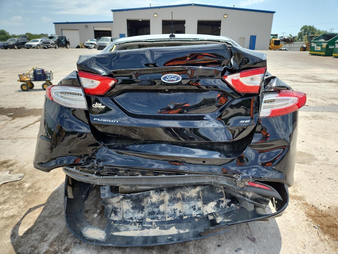 2016 FORD FUSION