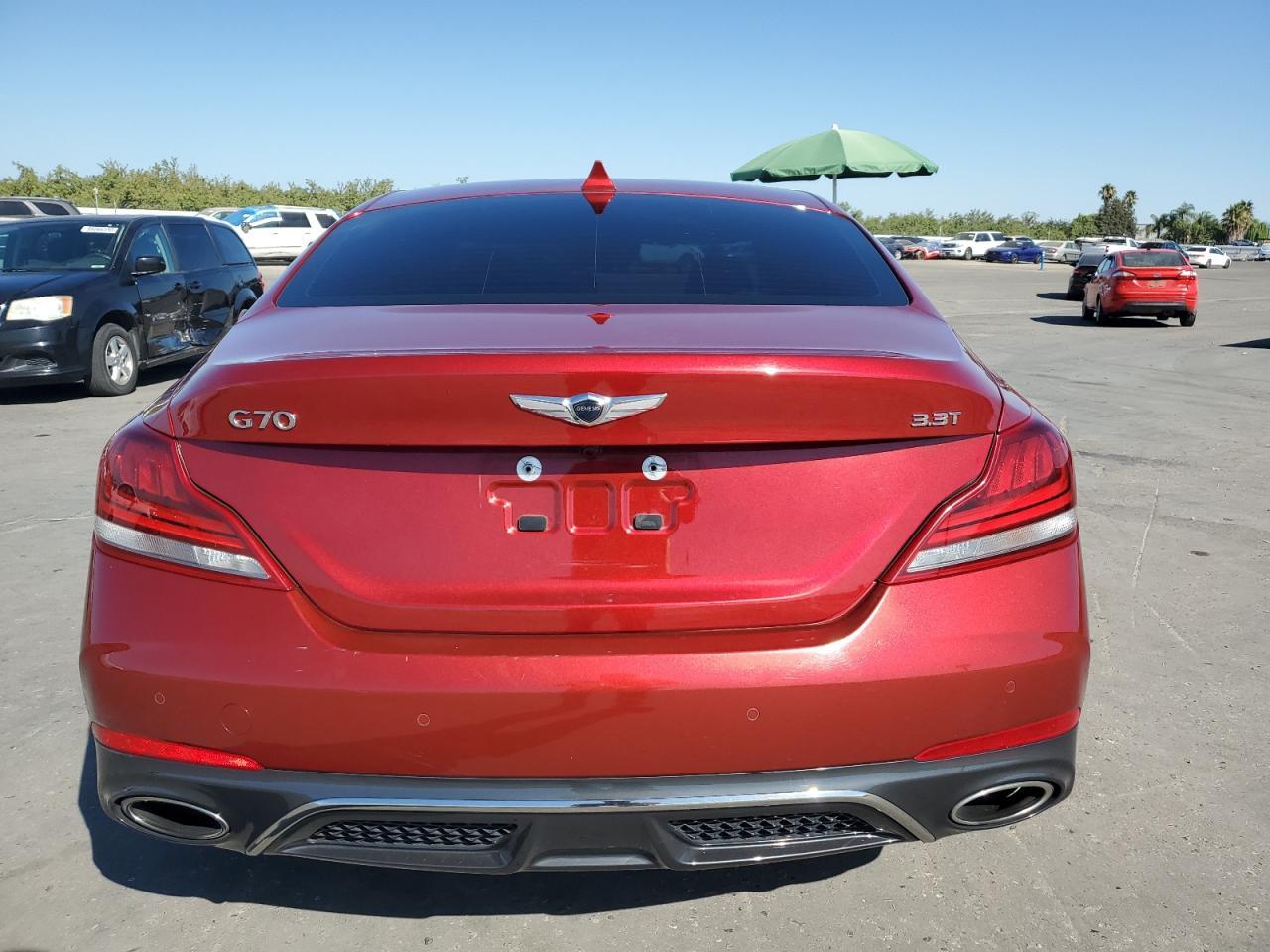 2020 GENESIS G70