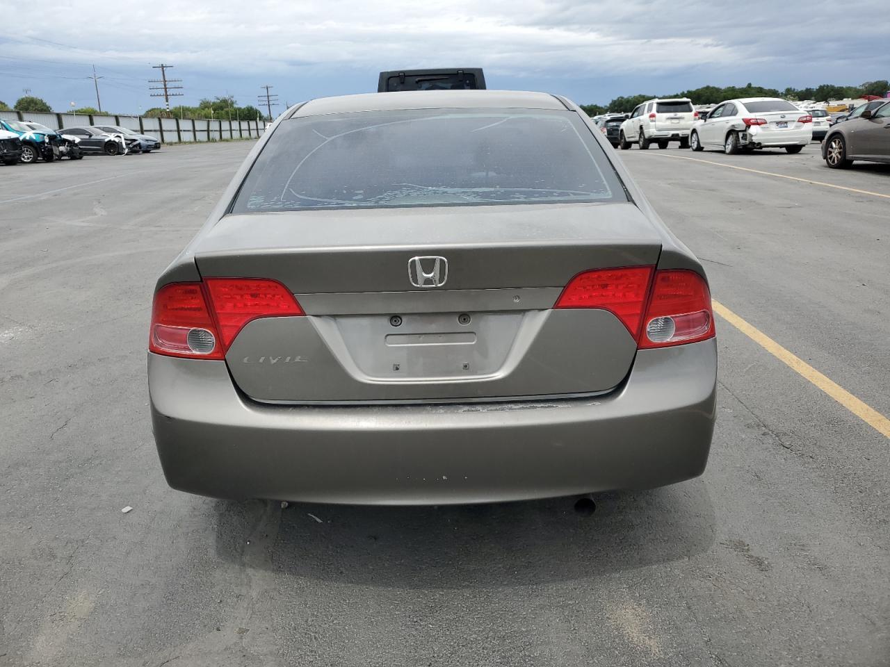 2008 HONDA CIVIC