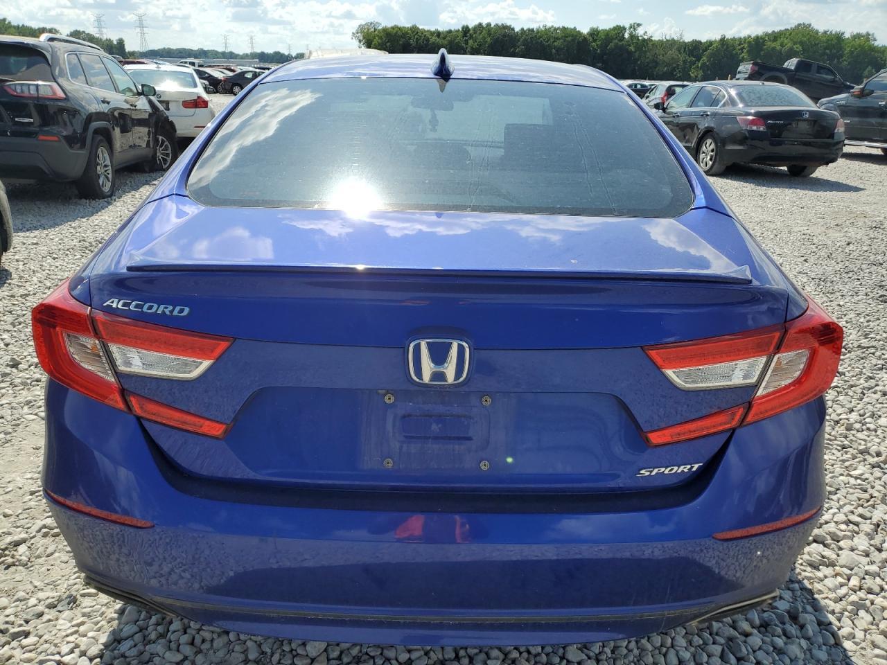 2018 HONDA ACCORD